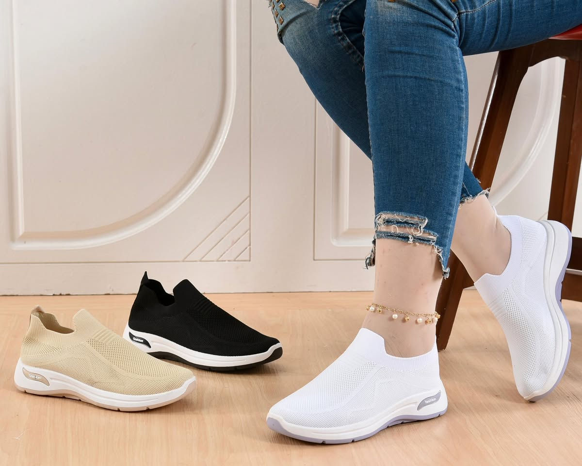 حذاء رياضي نسائي طبي فول كوالتي 

((***********)) واتساب
