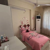 غرفه نوم اطفال نضافه ١٠٠/١٠٠   كامله هيه ودوشك الخطوه كامله  السعر ٣٥٠...