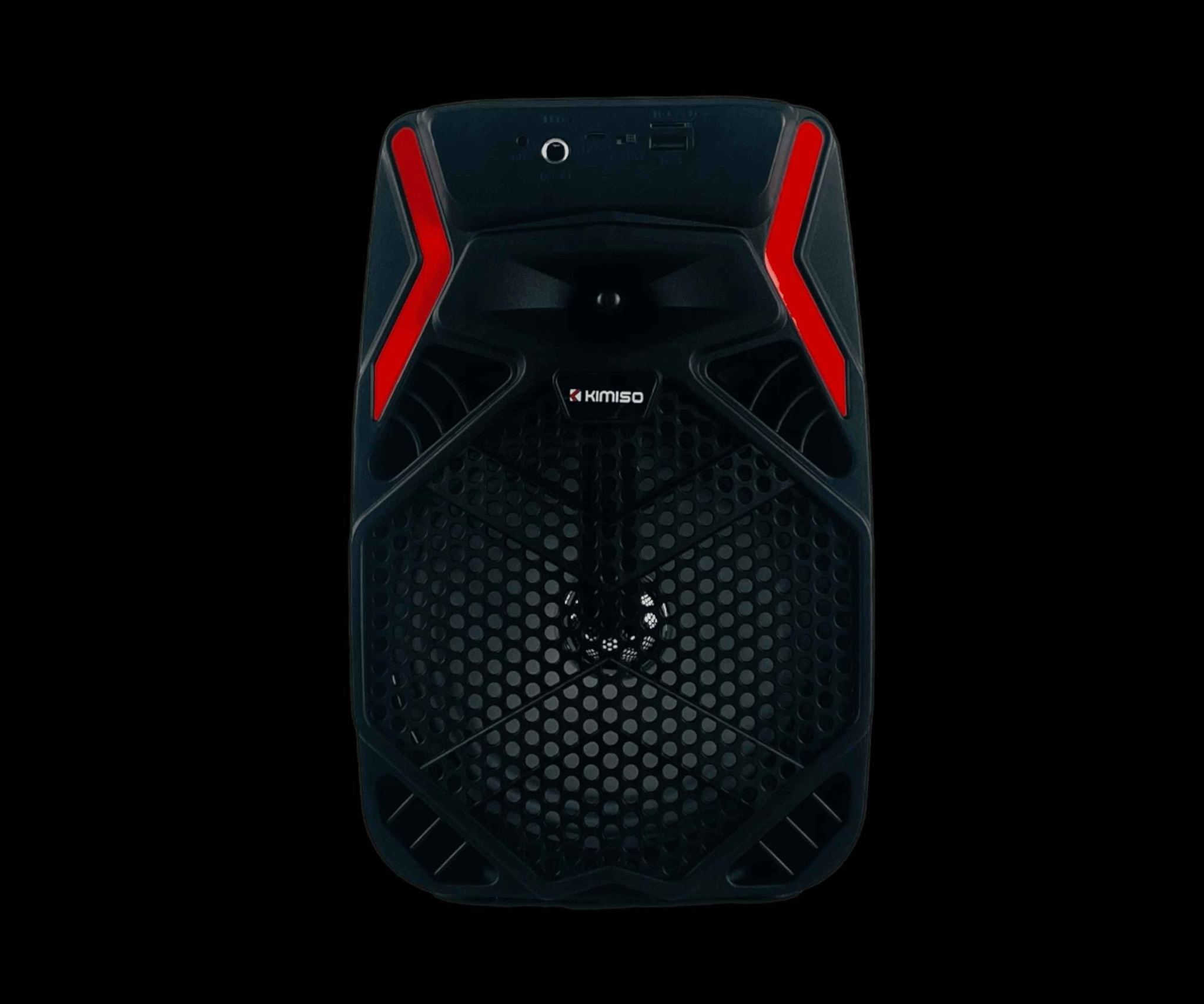 المميزات:

تصميم مميز وجذاب,يعمل على الشحن والكهرباء

صوت بجودة عالية معمكبر صوت بحجم 6.5 بوصة مزود بمصباح LED

الهيكل الخارجي من البلاستيك القوي

ازرار للتحكم بالجهاز مستوى الصوت, الايقاف والتشغيل

سهل الحركة حيث يحتوي على عجلات صغيرة من البلاستيك

مدخل: مايكروفون USB,MP3,AUX,

صوت يصل حتىى 10 امتار

أبعاد الجهاز: الارتفاع 28  العرض 18  الطول 14 سم

طول السلك الكهربائي: 44 سم

الملاحظات:

لايحتوي على مايكروفون أربيل, العراق


**إذا كنت صاحب هذا الإعلان وتريد حذفه لأي سبب، رجاءا أرسل رسالة إلى الدعم الفني**