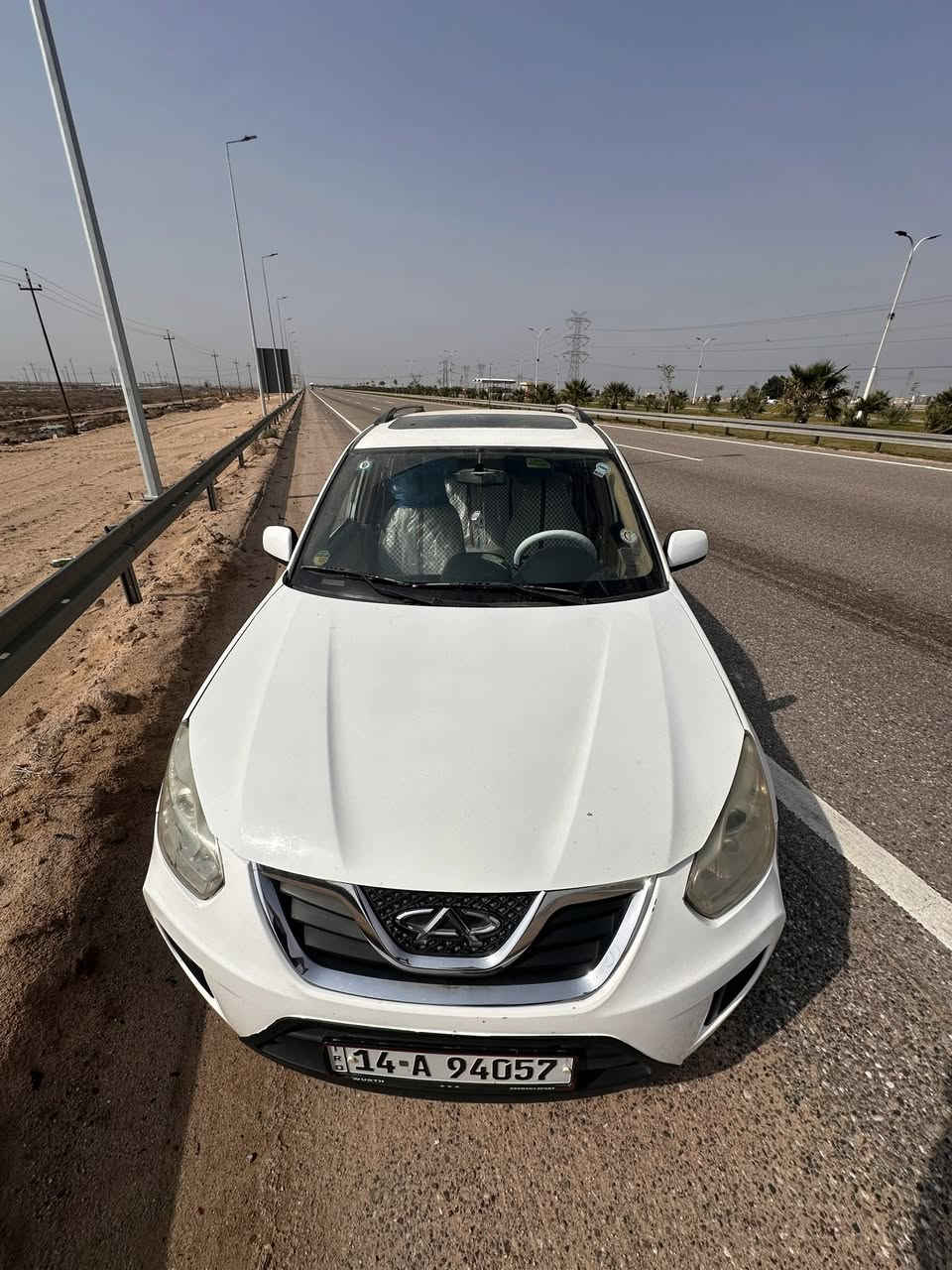 سلام عيكم 
مرخصت الادمن
سيارة شيري لبيع
مديل 2015
سيارة سابقت جانت مكفولة ونضربت عندي باب ورة وبيهة جان تلكيط خياس وسويتة بس 
سيارة محرك كايم بس حلو يمشيك 
لايتات زنون 
تايرات توة مبدل عندك تاير واحد تعبان 
حدادية لحمد الله زينة 
كير بي ثقيل وخفيف
تحكم ستيرن
شاشة لمس 
سيارة بسمي توة مجدد سنوية
سيارة نصبتهة كلش حلوة وما متعوبة 
سعر سيارة (59)وبيهة مجال بصيط 
رقم الواتساب (***********)
رقم التصال (***********)
(مكاني بصرة كرمت علي)
