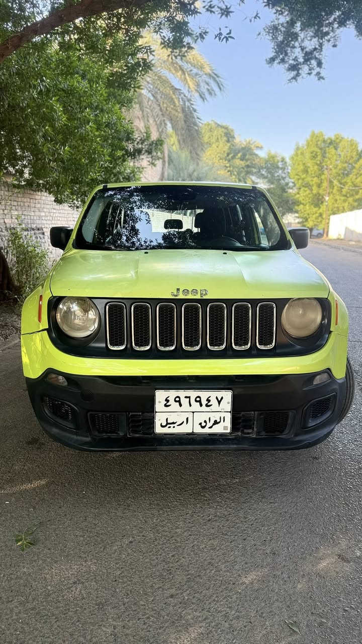 جيب رينيجد ٢٠١٧
ماشيه ٥٨ الف كيلو حقيقي 

حادث موضح بالصور ايرباك سليم 

رقم اربيل بأسمي 

مواصفات سبورت 

دفع رباعي ٤ وضعيات قياده 

محرك ٢٤٠٠

تحكم ستيرن كامل  

بصمه تشغيل عن بعد 

لون اخضر مميز

وباقي الموصفات السبورت معروفه

السياره نظيفه وحلوه واستخدام قليل جدا 

فقط البنيد جارد 

 والتكمه موضحه بالصور تحتاج صبغ

 كير ومحرك وتبريد وصدر كله بلادي نظيف ١٠٠٪؜ 

تخم تايرات جديد

سنويه وهزه منتهيه ٢٠٢٣

السعر ١١٠ ورقه وبي مجال
مكاني بغداد  

رقم واتساب فقط ***********

او تواصل عالخاص

