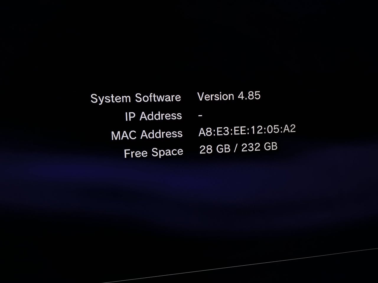 السلام عليكم بلي 3 سلم مهكر
بلي 3 سلم HD مهكر اخو الجديد للبيع   
السعر 145
GB 232
والعاب بي 21 لعبه نازله
مع جوستكين 2  
مكان الديوانيه للستفتار داخل الخاص


**إذا كنت صاحب هذا الإعلان وتريد حذفه لأي سبب، رجاءا أرسل رسالة إلى الدعم الفني**