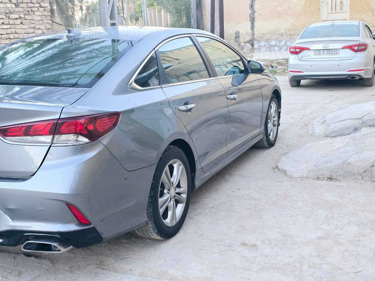 سوناته 2019 مكينه شركه مامفتوحه
كبر حداديه جديد تخم تاير فوال   بصمه مواصفات عنده فاتحه
بسمي
130 استفسار اكثر تصل على رقم ***********
الدوانيه قضاء غماس
