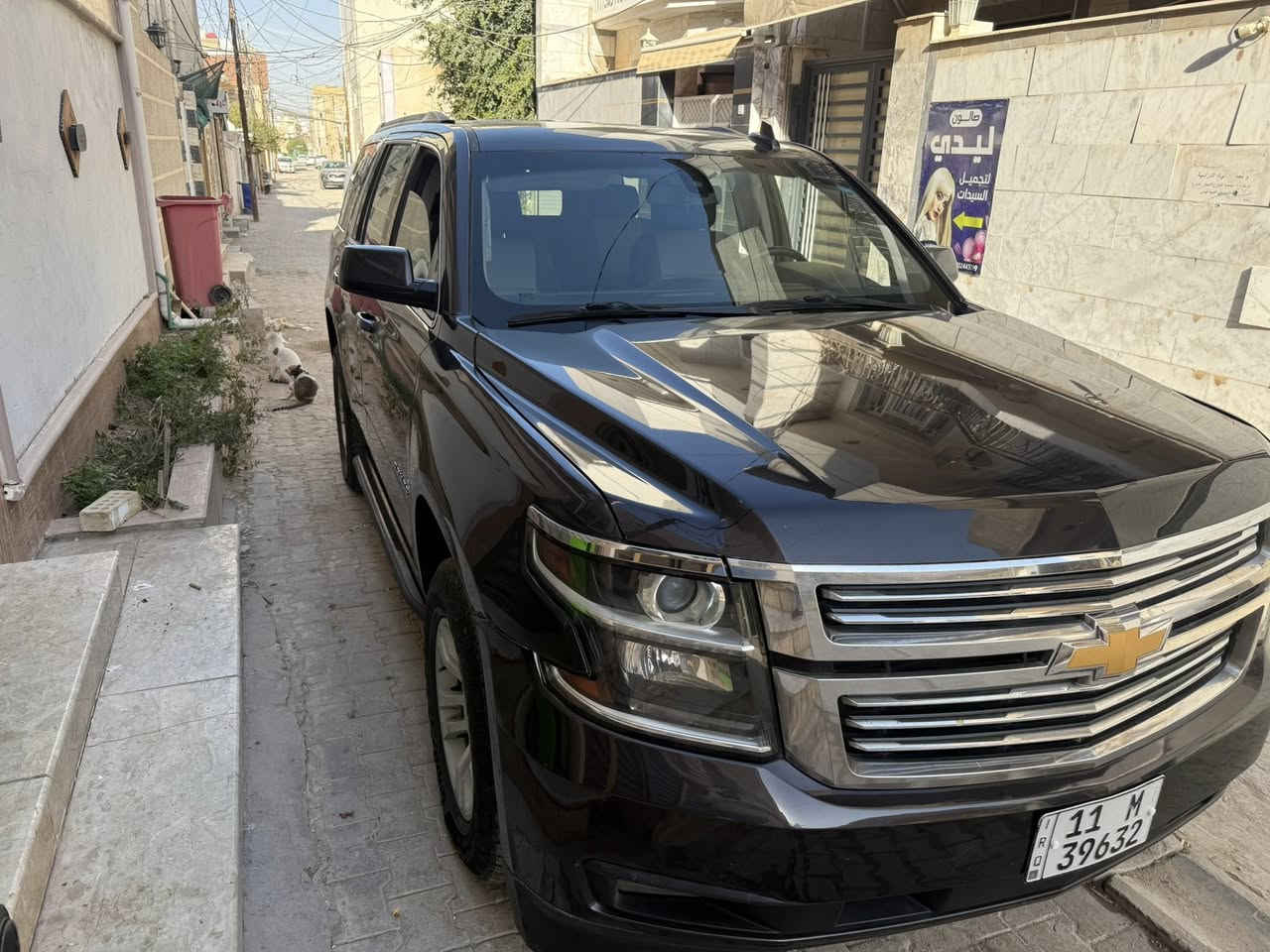 السلام عليكم من رخصت مدير الكروب تاهوموديل 2018نفطي LTالسياره جاهزه ماشيه 104
/تخم تاير حداديه جديده السياره جاهزه رقم بغداد بسمنه السعر 295/اوبيه مجال مكانه كربلاء 
***********
***********/اربع قطع صبغ حادثه مرفق بل منشور
