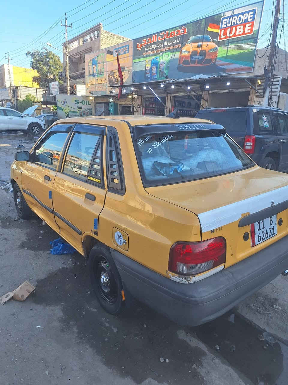 سلام وعليكم سايبه نضيفه بغداد هيئه وغرامات مصفره الاخر حبايه شواصي مكفوله كفاله عامه السباره بسمي تحويل ثاني يوم متواجد فيس السعر 26بيه مجال بصيط 🫶❤️


**إذا كنت صاحب هذا الإعلان وتريد حذفه لأي سبب، رجاءا أرسل رسالة إلى الدعم الفني**