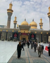 حملة ام البنين • مبيت بالنجف • ليلة ٢٧ رجب