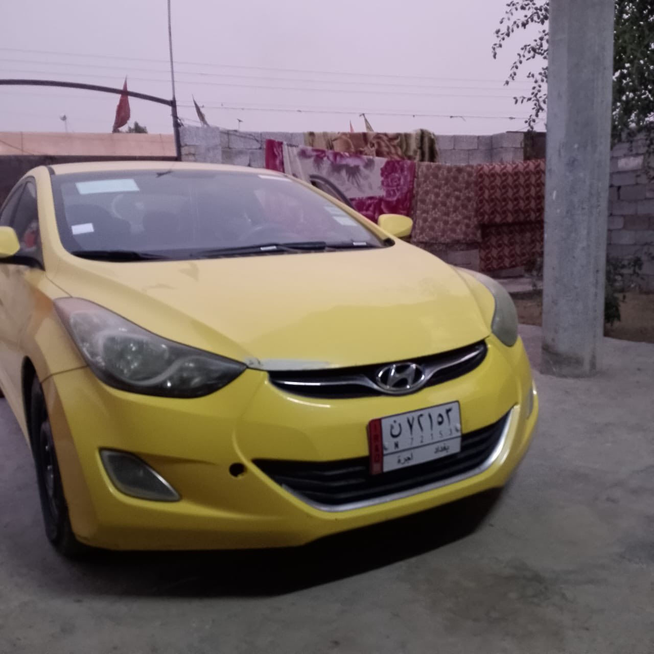 السلام عليكم 
النترا 2013 وارد أمريكي حادث خلفي 
طخه بل جنطه بصيط
بدون تبديل ليبل واحد بدون ايرباك تحويل 
ثاني يوم مكينه مجفته جديد 
العنوان أبو غريب السعر 110 وبيهه مجال اخوان اني مكلف بلنشر هاذ رقم صاحب السياره اتصلو عليه
***********
