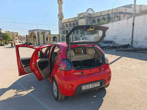 باندا 2013 للبيع السعر 50 بيها مجال قليل*********** مكان السيارة العامريه بغداد
