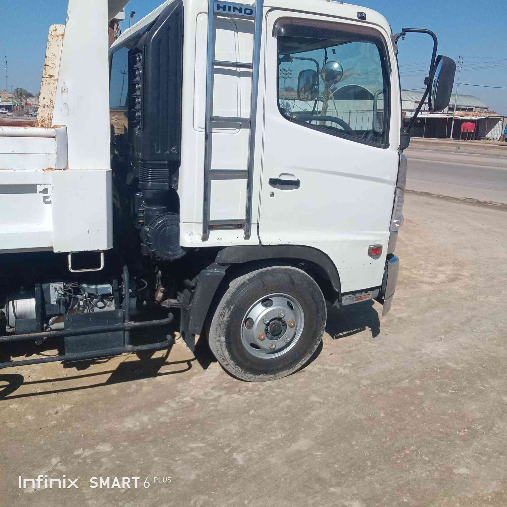 للبيع هينو شيطان قلاب دخول جديد 
مكان بابل القاسم ناحية الطليعه ***********
