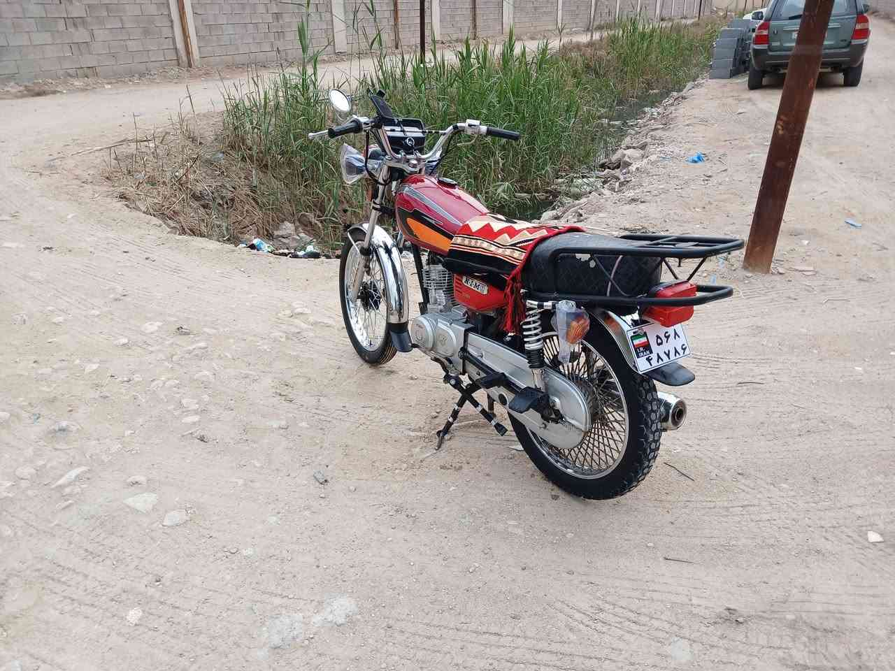 للبيع دراجه اربعه كير مديل 18 أوراق اصولي كاملات  محركه كلش حلو ناعم شلعه معدل فول كهربايته شغاله  السعر 375 مكاني كربلاء سيد الوصياء الاستفسار ***********
