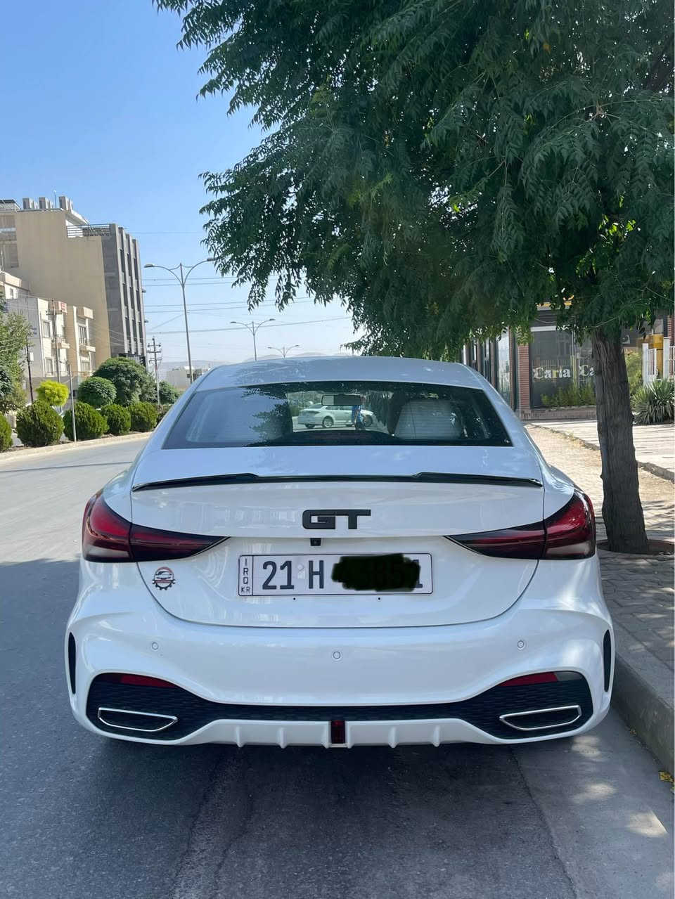 Mg gt2025 
فوول مواسەفات 
بۆیاخ تەنک 
٢٠ هەزار ڕۆشتووە 
شاشە ئەکتیڤ و عەرەبی ، بەرمەجەی دیلکۆ ، ڕۆنی تازە گۆڕە و جوانکاری بۆ کراوە بلاجکتۆر و  تاقم کوشنی تێگیراوە گاعی سەر دۆسە و سنوق ، ئاوێنە باتمان و باڵ و زۆر شتی تر
بۆیاخ و سارد و pdr نیە یەک چاڵی هەیە 
نرخی کۆتای ١٢١$
*********** السليمانية, العراق
