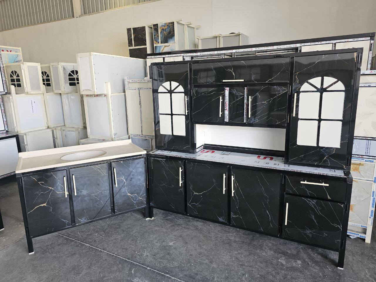 ما عليك بس  احجز والطلب يوصل لباب بيتك 🤗🌹🤗..
كاونتر ارضي وملحق مترين  مع  سنك متر و20 مرمر
💥 (المنيوم سوكي)💥

كاونتر مترين ارضي وملحق مع سنك متر و٢٠ مرمر . 

♥️♥️السعر 285/ الف♥️♥️

التوصيل🚚🚚
التوصيل 🚚🚚
بغداد داخل  مجاني

15 /اطراف  بغداد 

15//رمادي +فلوجه + كربلاء +بابل

25// مركز واسط  
50//أطراف واسط
25 /الديوانيه +النجف
35//ديالى
35//صلاح الدين مركز
50///صلاح الدين اطراف
35/ السماوه+  الناصريه+  العماره + البصره

🔴🔴🔴🔴🔴🔴🔴🔴🔴🔴🔴


**إذا كنت صاحب هذا الإعلان وتريد حذفه لأي سبب، رجاءا أرسل رسالة إلى الدعم الفني**