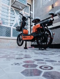 دراجة شحن • ٥ بطاريات • تاير ٢٠ جبلي