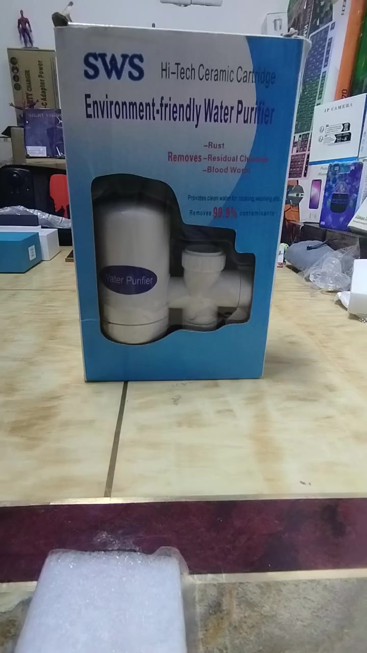 جهاز فلتر ينربط على الحنفية او السنك. يصفي الماء من الشوائب و الاوساخ
فلتر قابل للتنظيف و الازاله
ملحقات كامله
السعر ٤ الف فقط
يوجد توصيل


**إذا كنت صاحب هذا الإعلان وتريد حذفه لأي سبب، رجاءا أرسل رسالة إلى الدعم الفني**