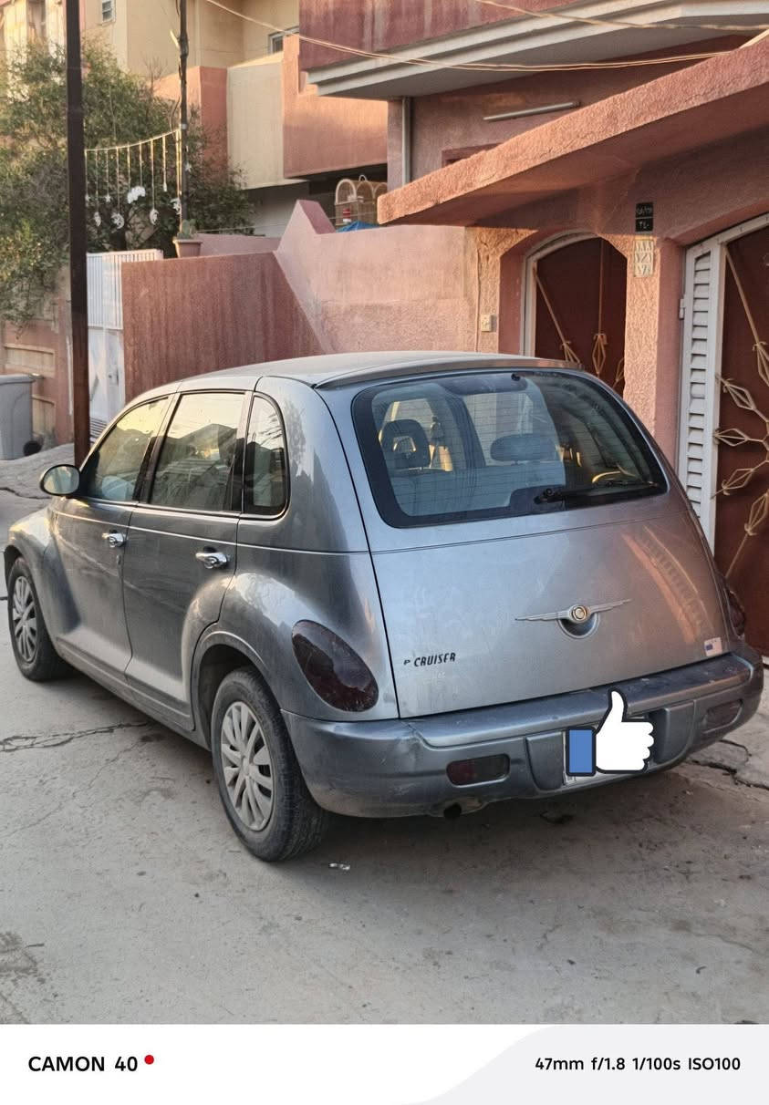 كرايسلر بتكروزر موديل ٢٠٠٩ كير ومحرك شرط رقم الماني سنوية عظم تسقط ٢٠٢٦ شرط التحويل مكاني موصل السعر ٤٥ وبيها مجال ***********
