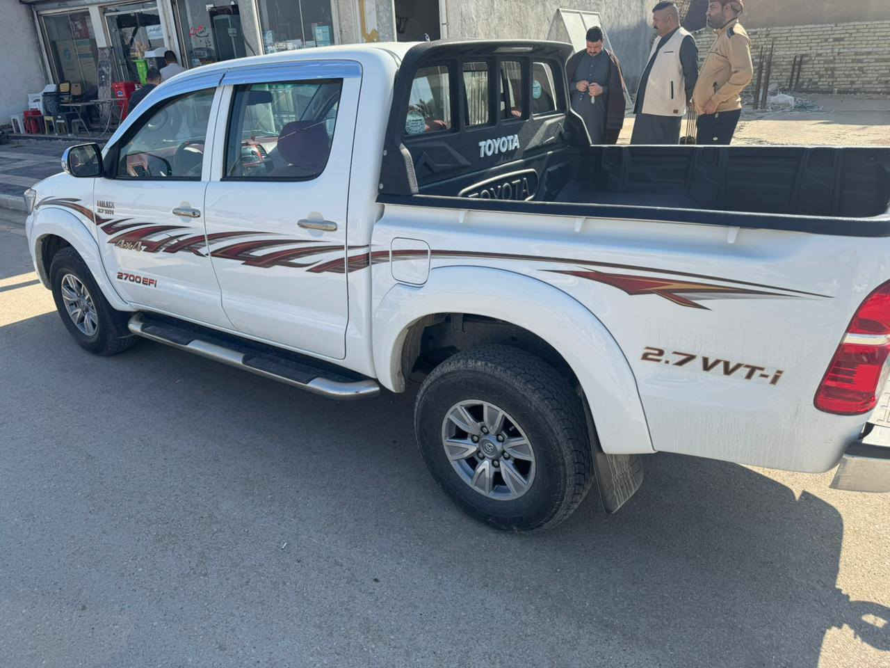 السلام عليكم من رخصتكم فور ويل 2014 كير عادي سيد نهرو بطل ماشيه 103 اخت الزيرو بالنسبه اله سياره خير من الله بيه باردات شي بسيط تخم تاير برجستون سياره نظيفه كلش احلى من الصور بهواي رقم سليمانيه  شرط التحويل هزه وبراد جدد ومواصفات ال2014 معروفه ميحتاج اذكر للجناي تفاصيل السعر على الرقم ***********@‏
