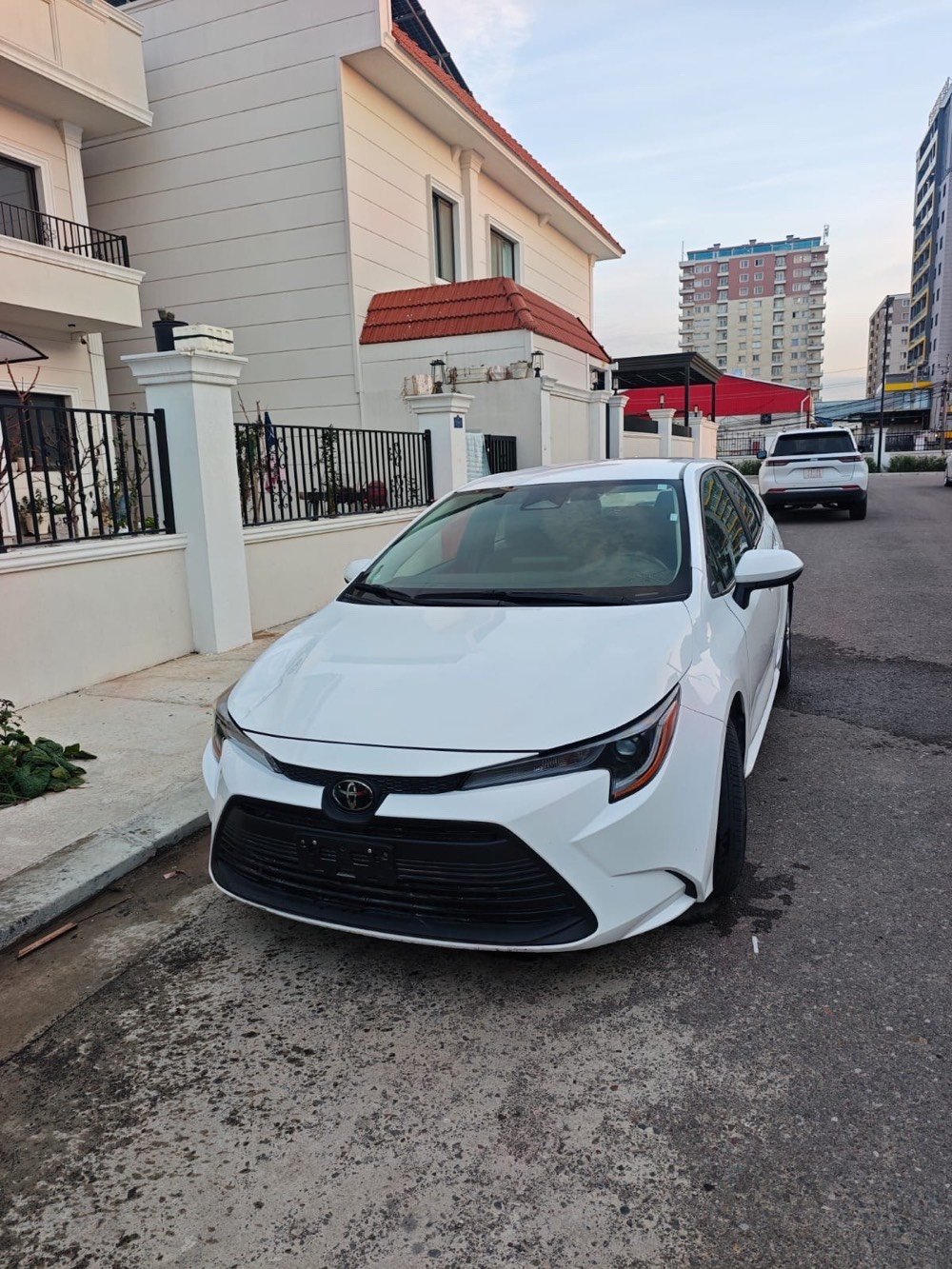 کرولا ۲۰24 امریکی رقم موقت اربیل. ۲۷ الاف ماشی 