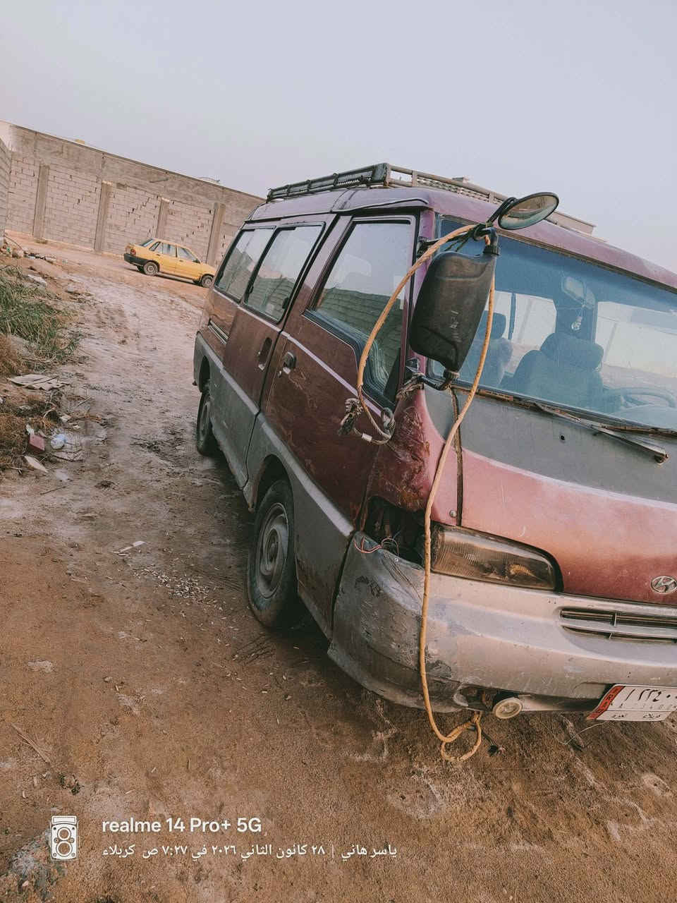 كربلاء 
باص هونداي h100 موديل 94 للبيع السعر المطلوب مليونين عراقي محرك ونجي ناعم كير وتو ***********
