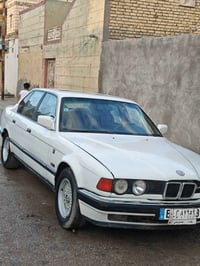 بي ام دبليو 735 • ناصرية • مكينة بلاد