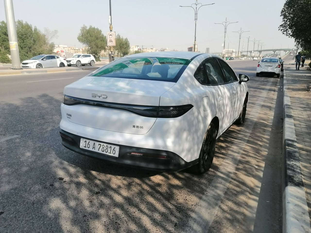 BYD SIL 05
السلام عليكم
 
بي واي دي ( سيل 5 )
موديل 2025) كفاله عامه من كلشي) 
(رقم قادسيه  بأسمي) 
شاشة 
كاميرا
حساسات
بصمة
تشغيل عن بعد
اشارة بالمراية 
شاشة كبيرة
انظمة قيادة
سايد بريك بصمة
ماشية 8الاف
العنوان : الديوانيه  - الشافعيه "
هاتف : ***********/ واتساب✅"
سعر 21مليون و500
