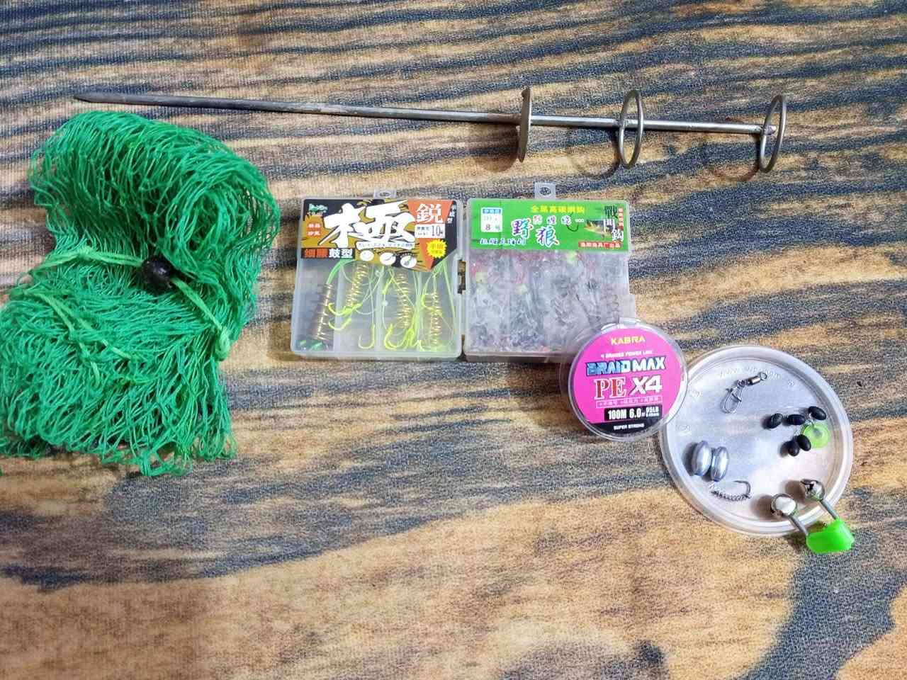 سبنر صيد معة جميع ملحقاتة طول لعصة 210 مكينة 5000سعر 35نتصل عله رقم ***********قابل، لتعامل
