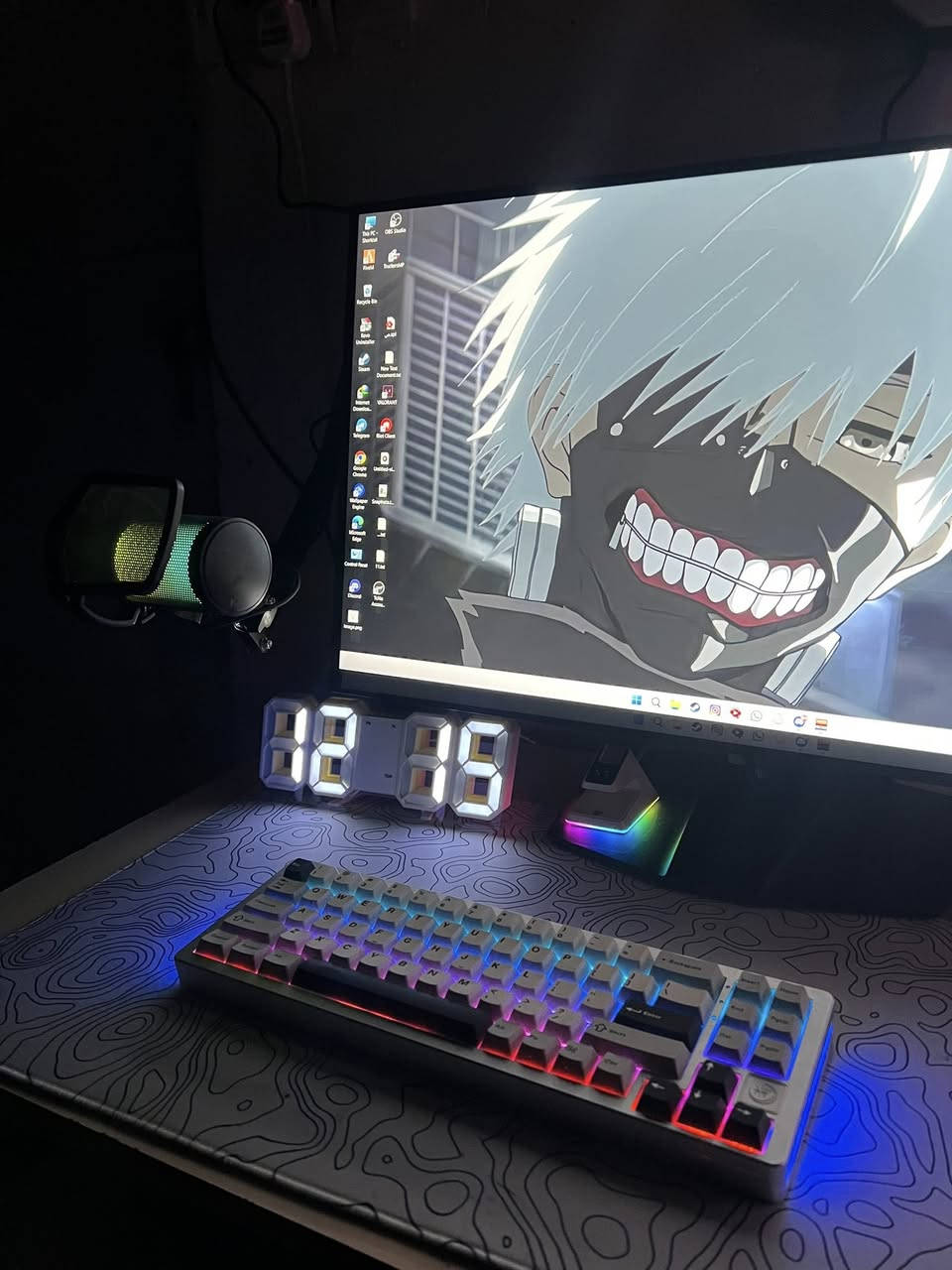 سلام عليكم 🤍
GPU 4060 zotac
CPU core i5 12400f
RAM 2x8 16 3200
M.2 SSD 1T
Pus 650W msi
Mb h610 asus
-----------------
شاشه MSI
الدقه 2k
الهرتزيه 180Hz
 للبيع قيم بما يرضي الله 
.
 رقمي ***********
