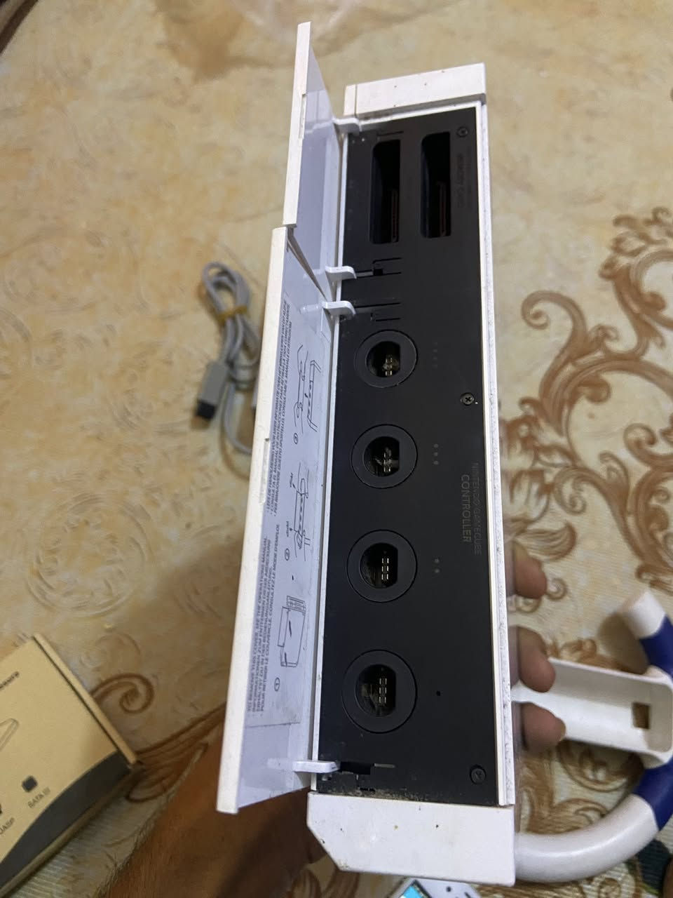 السلام عليكم
نينتندو وي جهاز نضيف كامل ملحقات وياه دركسون مهكر بي هاي الالعاب الموضحه بالفيديو وبي مجال  تكدر تخلي بعد العاب 

السعر 25

توصيل متوفر


**إذا كنت صاحب هذا الإعلان وتريد حذفه لأي سبب، رجاءا أرسل رسالة إلى الدعم الفني**