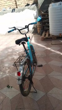 دراجة حديد • مگاني • ناصرية حي أور