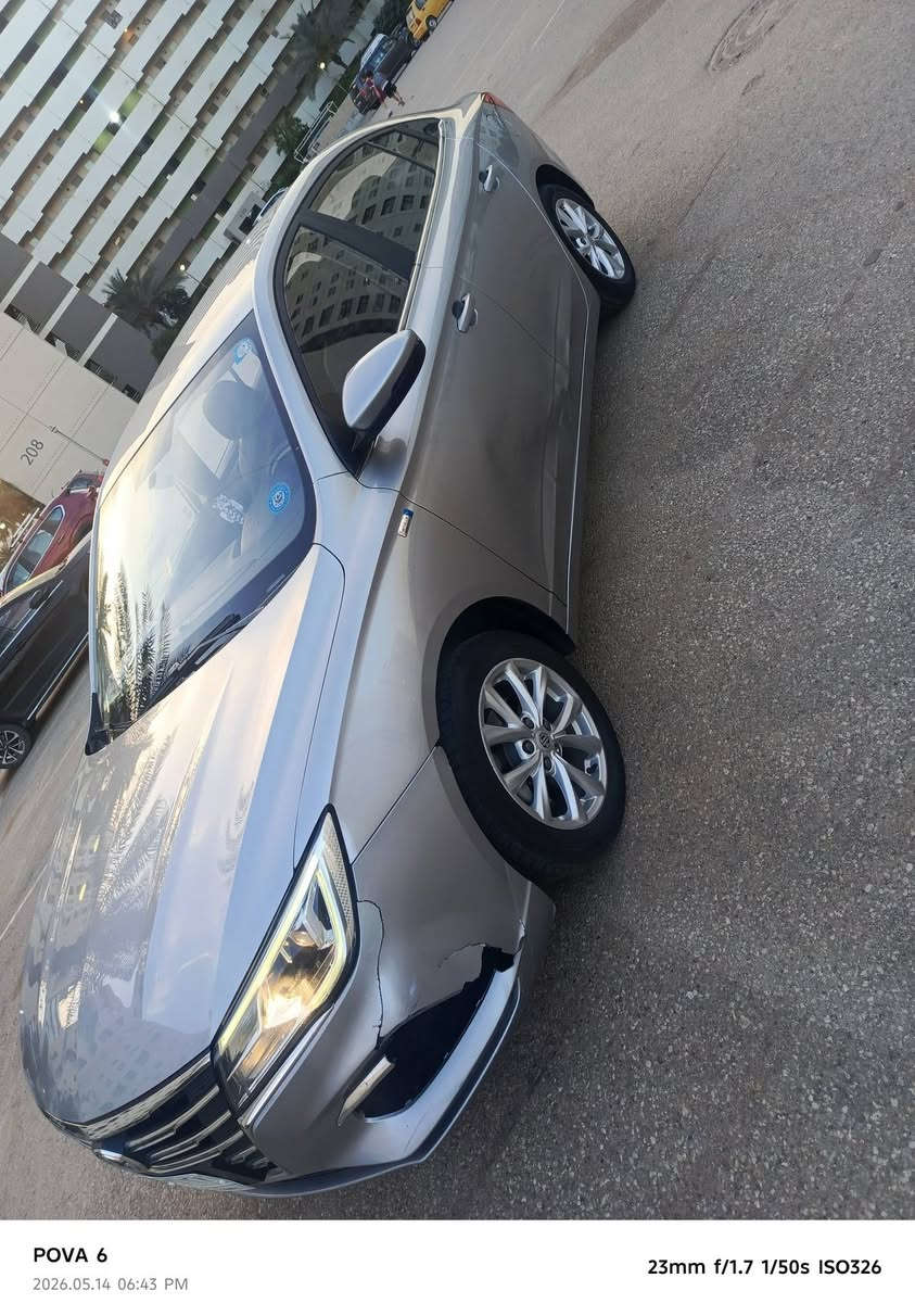 MG5 2023 للبيع ماشيه ٨٨ الف قابل الزياده رقم بغداد  طخه باب السايق وصبغ باب الصدر اثر حادث السعر ٩٢ بيه مجال بسيط


**إذا كنت صاحب هذا الإعلان وتريد حذفه لأي سبب، رجاءا أرسل رسالة إلى الدعم الفني**