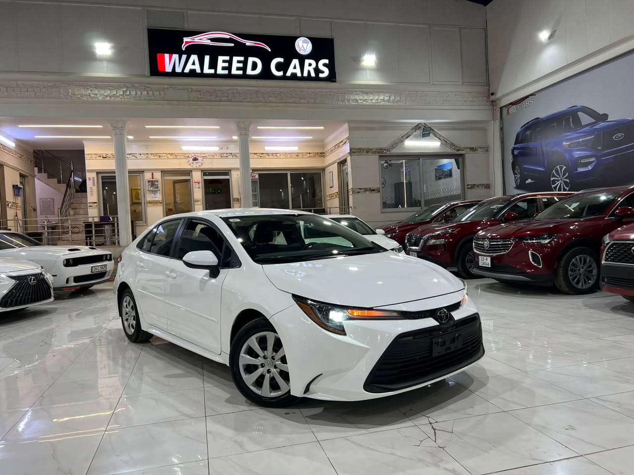 كورلا 2024 وارد امريكي
مواصفات LE 

شاشة كبيرة لمس
 كامرة 
سايد بريك بصمه  
رادار تعديل مسار 
 رادار اوتو بريك
 تحكم ستيرن
 اوتو هولد
 نظام ECO
 لايتات زنون 
مانع انزلا 

مو عام ابيع عام صبغ 

السعر 116$ وبيه مجال قليل

‏عنوان أربيل / معرض ولید كارس
وتساب 📞
***********
***********
