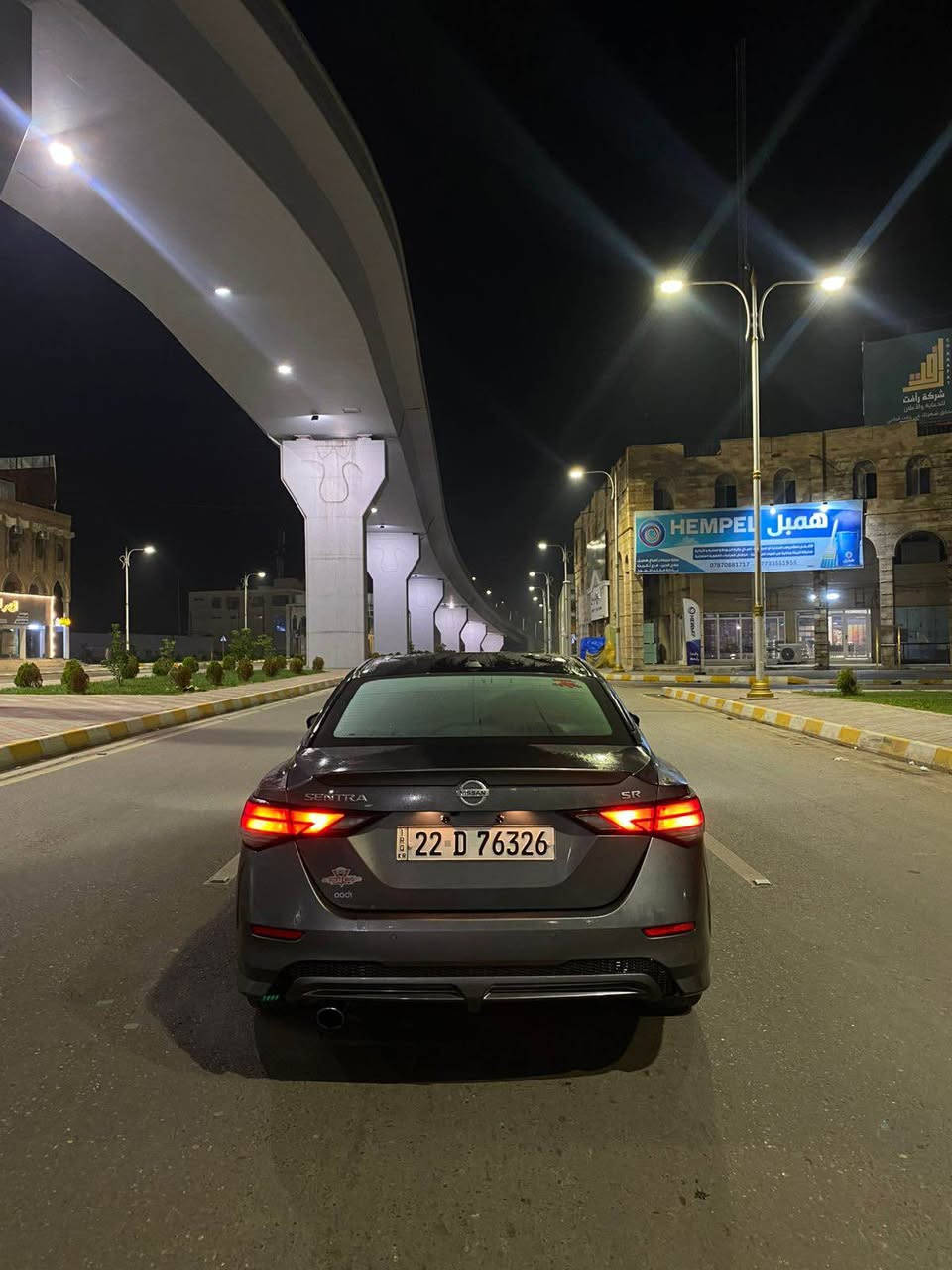 سلام عليكمَ ، للبيع نيسان سنترا 2020 SR
مواصفات …
رادار امامي .
كامرا خلفيه .
شاشه كبيره .
ويل 18 .
داخل قماش .
البوب جلد اسود .
وبقيه المواصفات معروفه . 
بيها
صبغ كلير من امريكا الجاملغ جهه السايق ولبند 
حادثها الباب الخلفي ايرباك برده فقط .
سياره مكفوله بجم خلفي امامي كبس 
كفاله الشواصي .
كير محرك بشرط 
دهن كير جديد اصلي .
سياره مناقصها شي .
ماشيه 94k قابل للزياده .
للتواصل 
*********** 
السعر 
137$ وبيها مجال . الشريقات, صلاح الدين
