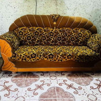 غنفات • كنب • طخم كنب • غنفات 6 قطع • غنفات نظيفة • اثاث مستعمل • الفل...