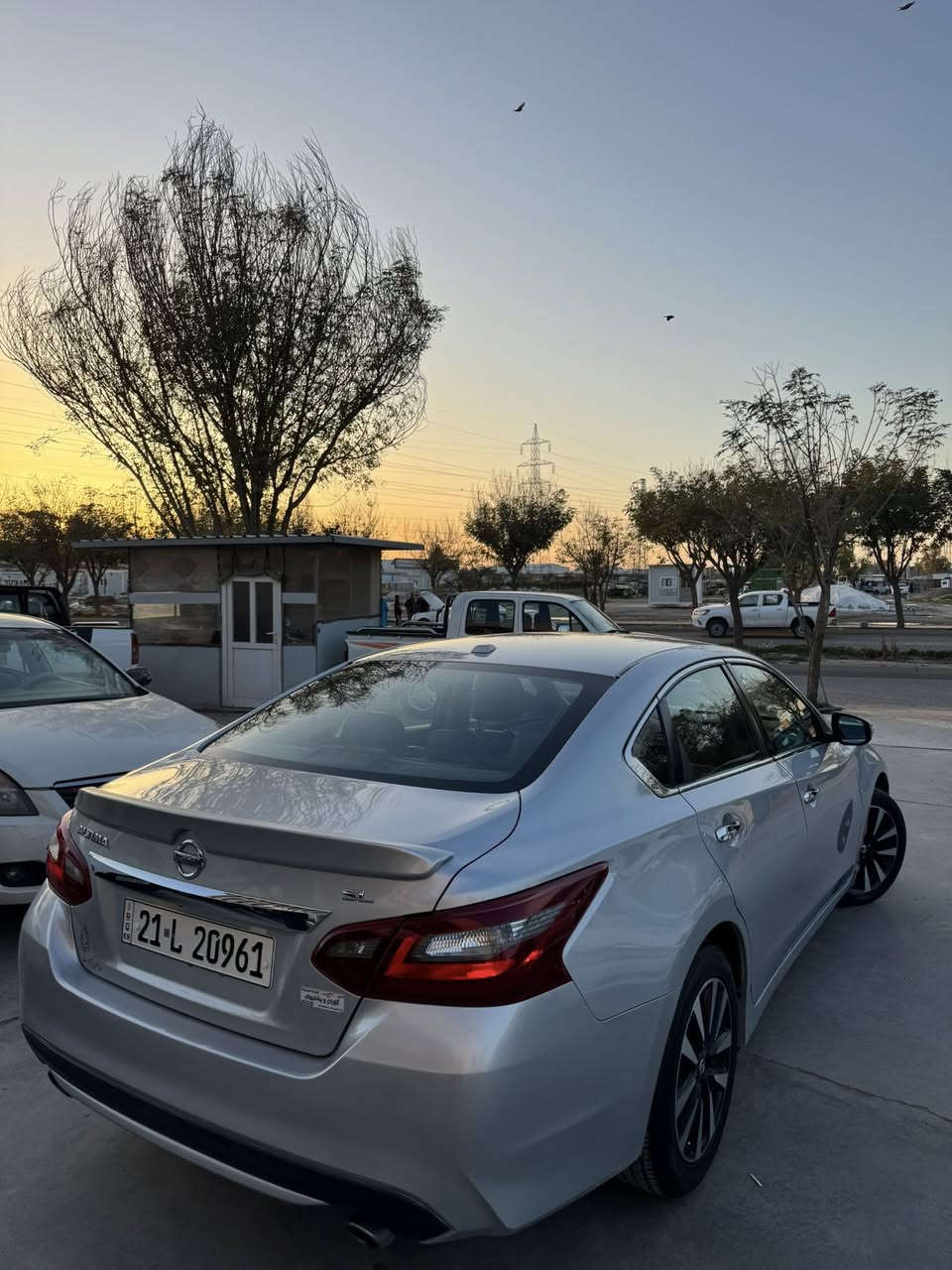 سلام علیکم  نیسان التیما 2018
مواصفات SL فولل فولل مواصفات مواصفات معروف 
سیارە کلین صور حادث موجود سونار موجود  بدون صبخ
سیارە جدید ب معنا کلمە سنویە رقم جدید بسمی تحویل نفس الیوم  اذا مو شرای لاتعذب نفسک  سعرها 136 ورقە بیها مجال عنوان سیارە قضاء کلار   لل استفسار ***********
