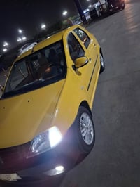 رينو لوكان  اوتماتيك بلادي موديل 2017 السياره جديده ممشتغله تكسي باور ...