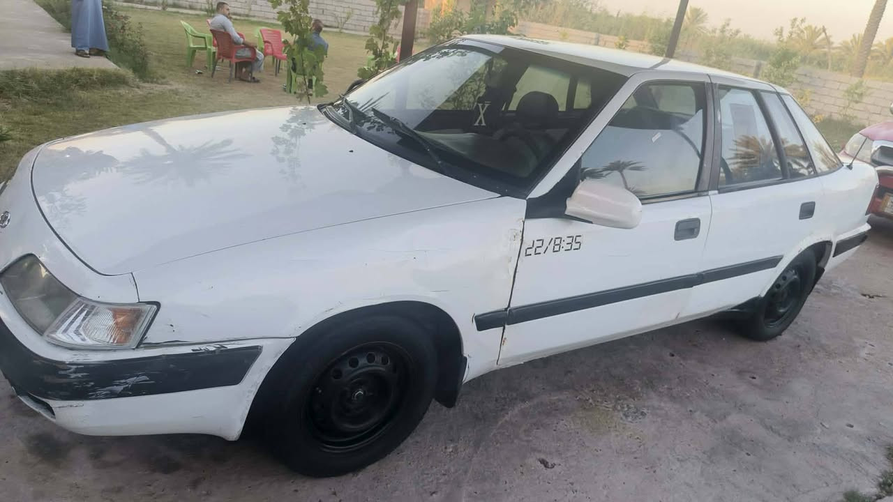 السلام عليكم 
دايو اسبرو محرك مسكر كير عادي 
موديل 94
رقم بغداد نكليزي سنويه وهزه جديده باسمي  
 كهربائيات سياره جاهزه تبريد منضومه كامله نقص فقط كمبريسر وشحن غاز 
السعر 25وبيه مجال قليل 
العنوان بغداد  اللطيفيه 
***********
***********
