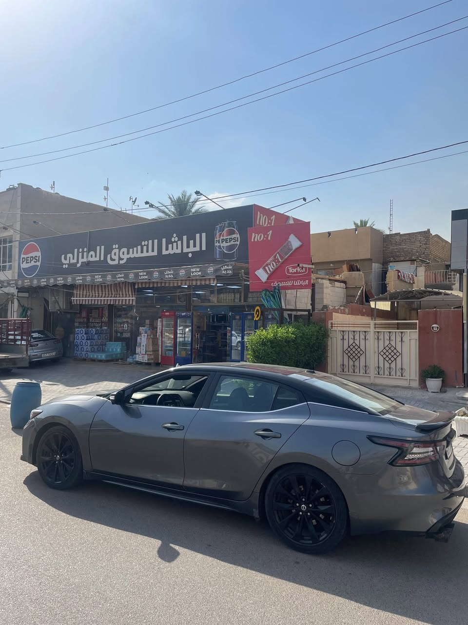 مكسيما sr plus 2022
السيارة فول الفول اعلى مواصفات 
 
ماشية ٦٠ الف حادثها جاملغ وبنيد مصبوغة حزام توحيد لون بدون قطرة معجون رقم اربيل باسمي تحويل او وكالة سعرهه 130 مو سعرهه  بس محتاج *********** مكاني السيديه
