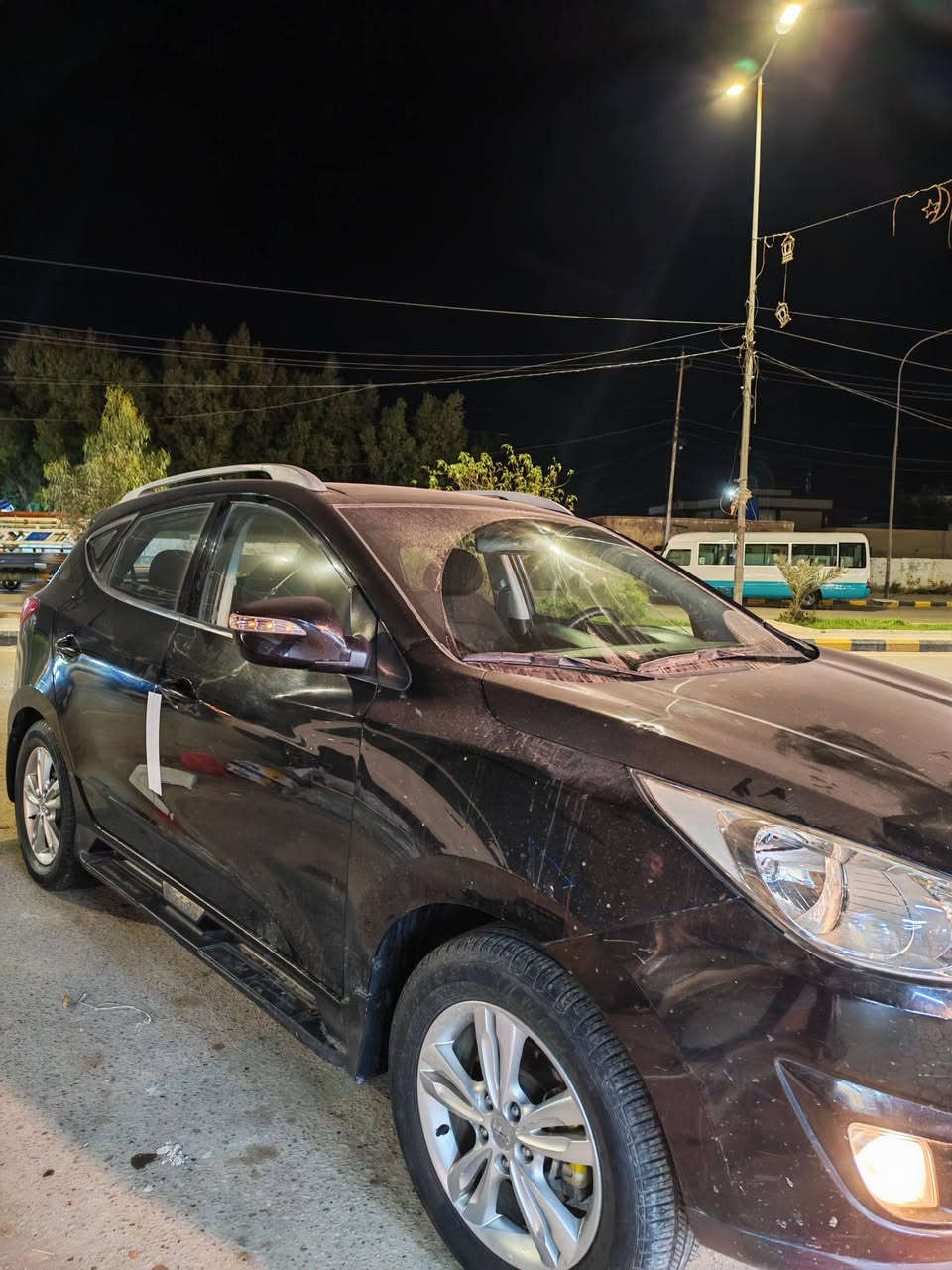 توسان خليجي موديل 10 مكفوله فول ماعده البصمه تبريد قطعتين محرك 2000 دوش كير مكفولات فور ويل بيه اهواي موصفات جاهزه من كلشي رقم سليمانيه دولي  بسم ولد بالكوت السعر 133 وبيه مجال بسيط الاتصال بالرقم ***********
