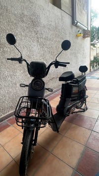 ⚡ للبيع سكوتر كهربائي ANSA بحالة ممتازة ⚡🚲 دراجة كهربائية نوع ANSA مود...
