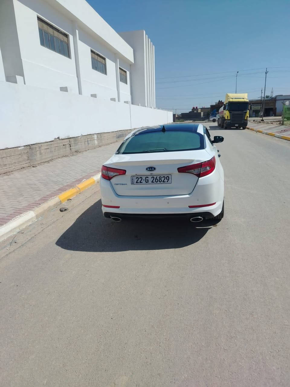 سلام عليكم كيه اوبتيمه البيع مديل ١٢ فول مكينه تبريد حداديه خير من الله تخم تاير مكان سياره سماوه تريد وكاله تريد تحويل ما متواجد على الفيس سعر خاص هاذه رقم ***********

