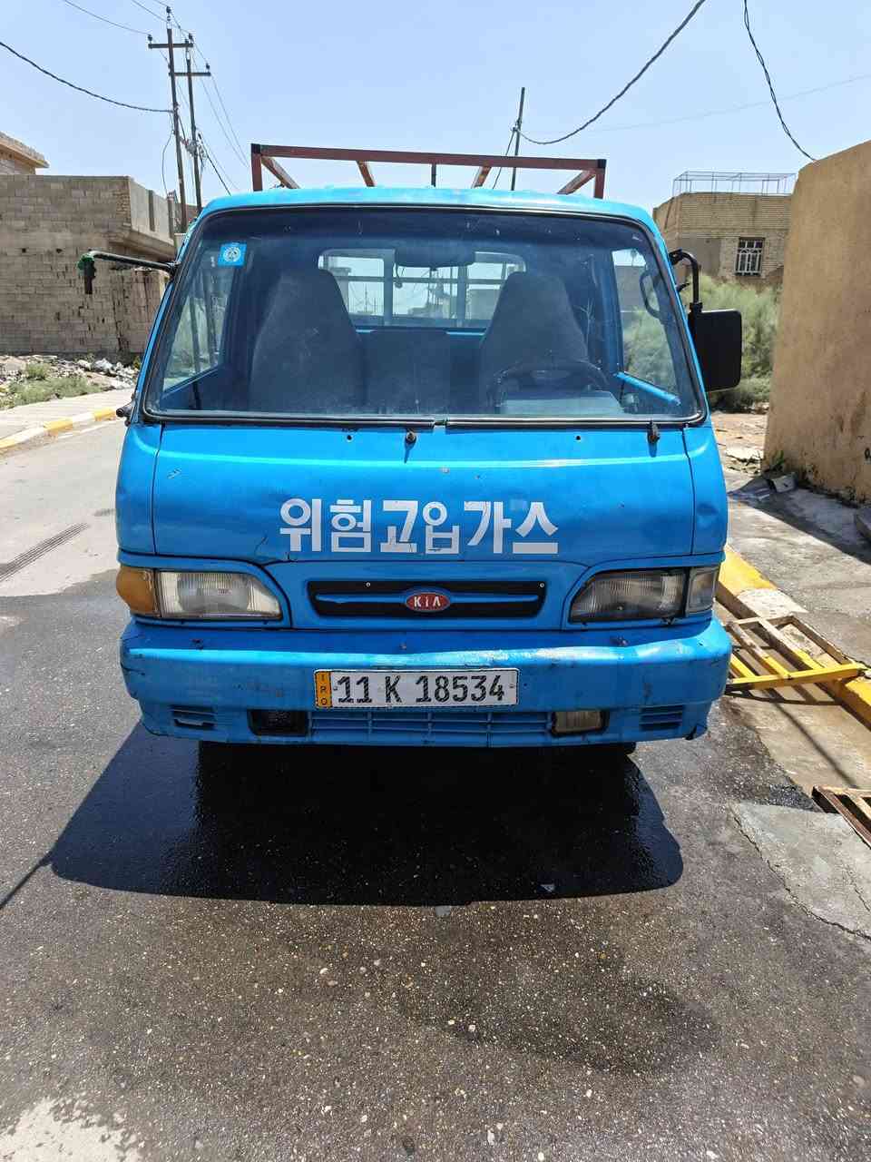 كيا بنكو للبيع 
موديل٩٦
رقم بغداد نكليزي
سياره مكفولة محرك كير وشاصي فطر إصبع ملحوم

47ورقه بيها مجال حك الجيه
واسط الصويرة 
للتواصل•***********
