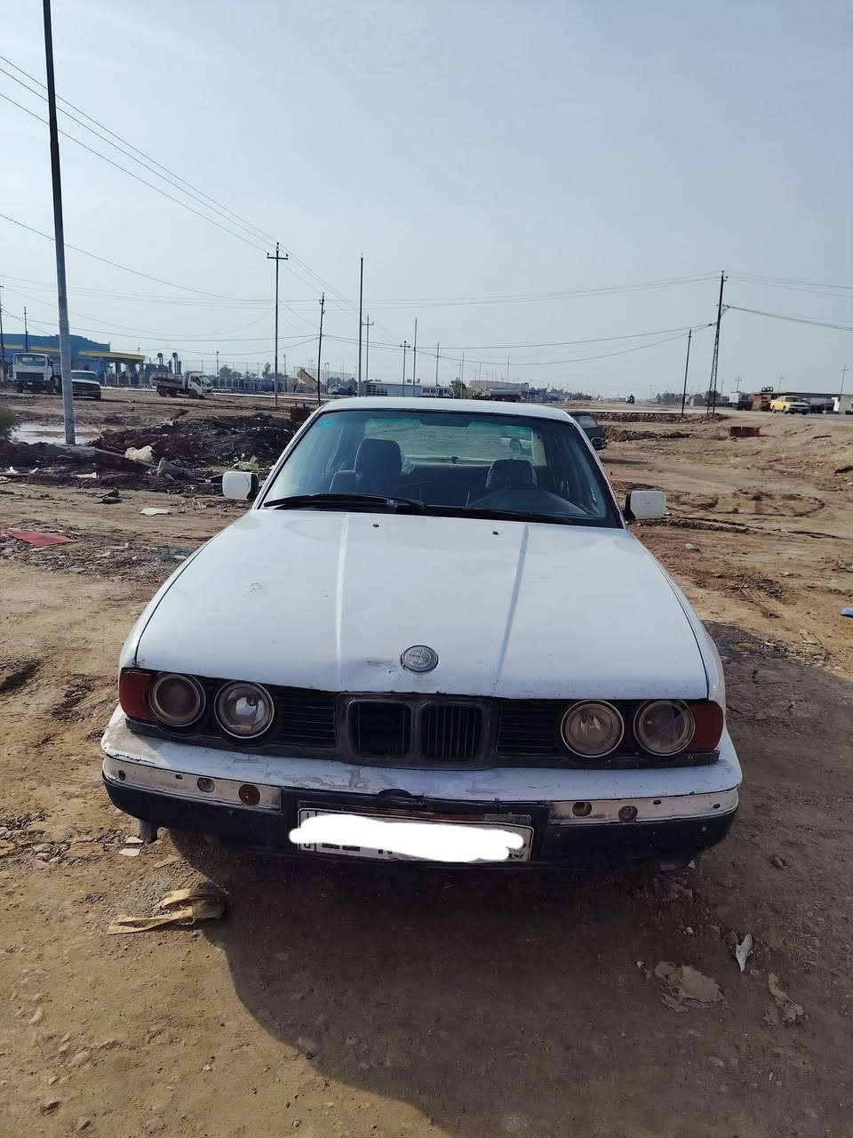 السلام عليكم للبيع او المراوس
Bmw  موديل 1988 كير عادي  محرك كير كفاله  رقم بغداد انكليزي  سنويه جديده 
السعر 40$ مكان السياره قظاء الفجر للاستفسار الاتصال على الرقم ***********
