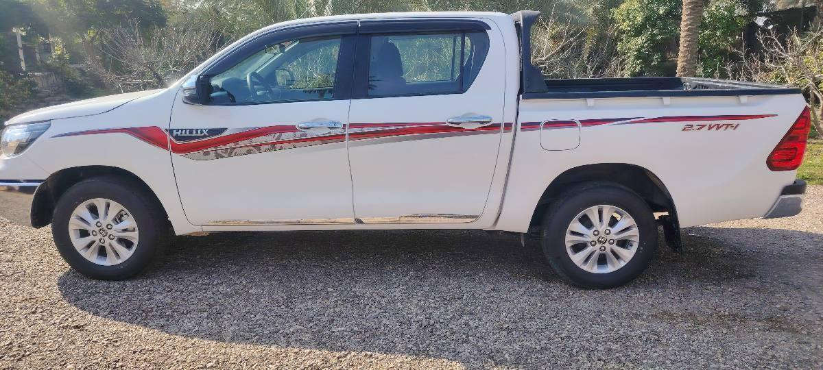 السلام عليكم
هايلوكس ناصي 
٢٠٢٥ زيرو 
مواصفات ساز المعروفه 
كير اوتوماتيك 
تبريد مقاعد 
تبريد منفصل 
جكات بنيد 
مري شفط 
إشارات ترحيبية 
رقم بغداد 
مكان السياره بابل 
سعر مناسب جدا
309 وبيها مجال 
اتصال ***********
متواجد عالنت
