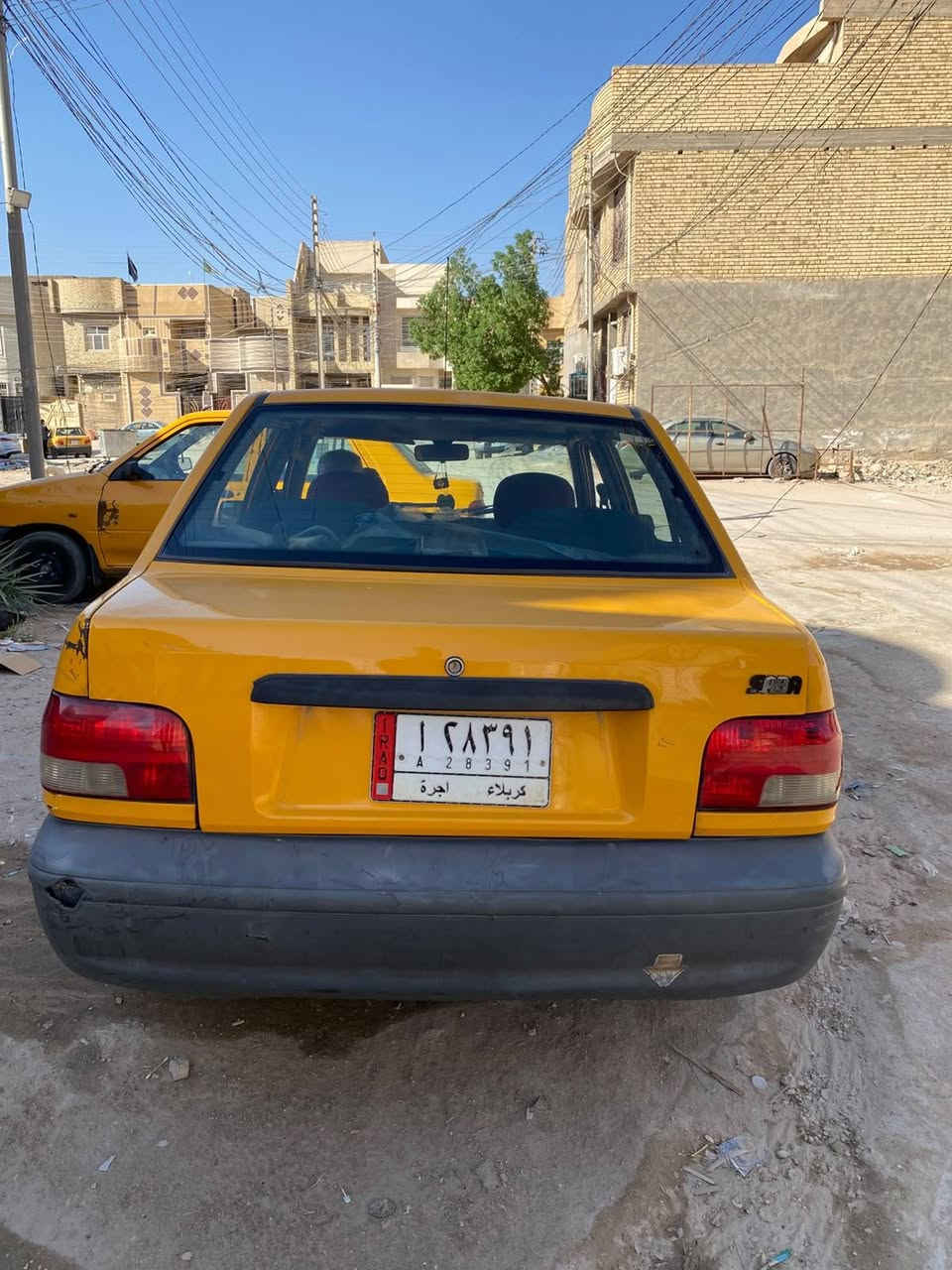 سلام عليكم سايبه اللبيع موديل 18 سياره بيه طخات كير محرك حلوات شواصيه مكفولات مكانه كربلاء حي فارس سعر34 بيه مجال ***********
