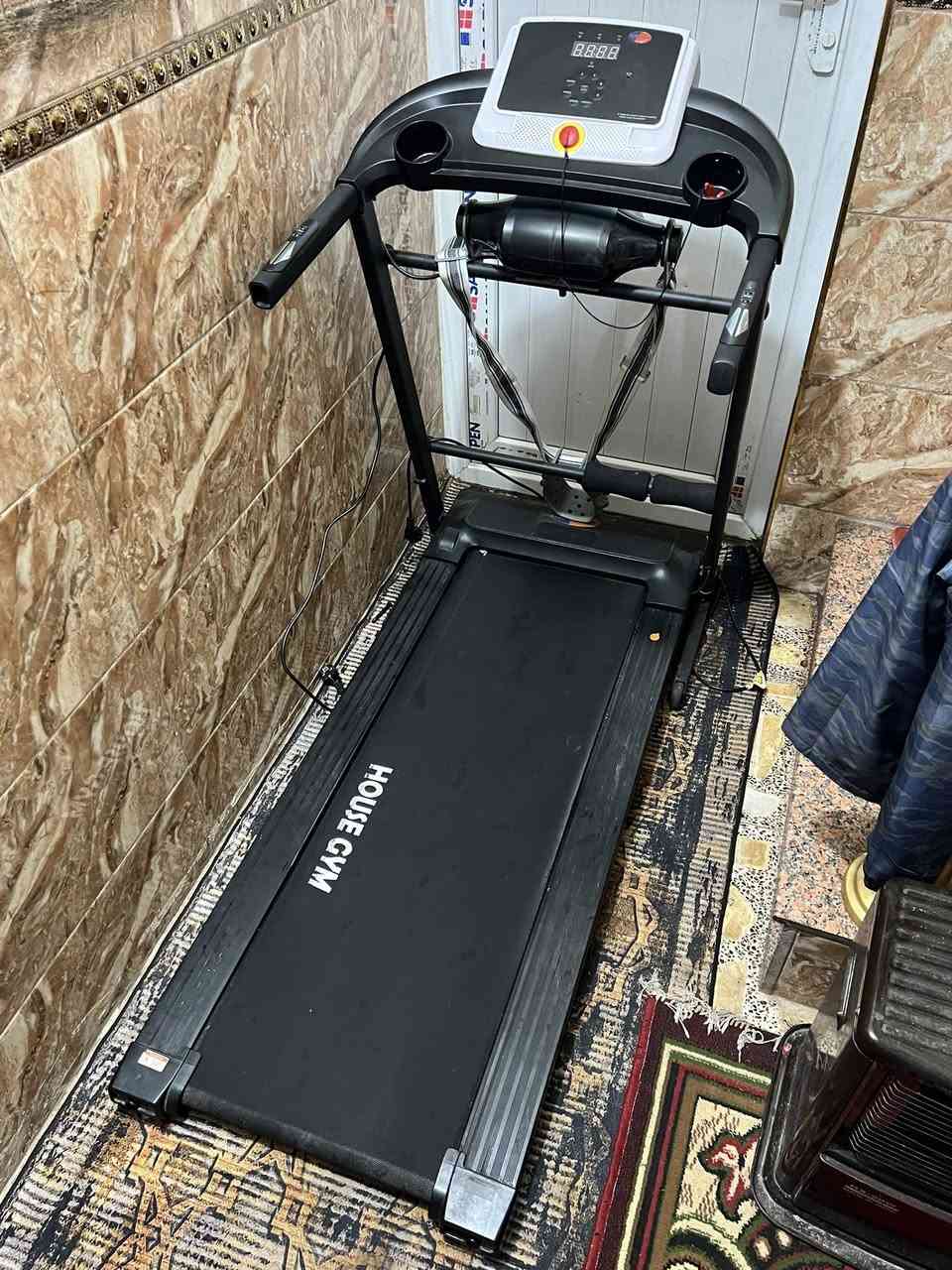 جهاز جري جديد مستخدم كم مره للبيع ب225 الف بغداد يتوفر توصيل ***********
