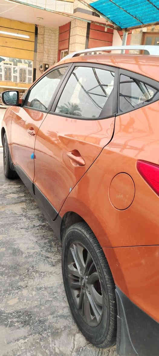 يا الله السلام عليك من رخصه صاحب الاكروب سياره  هوندى توسان موديل 2014 خليجي مشمشي اللون الرقم بغداد انكليزي صدر خلفي امامي جيد جدا سياره نص فول السعر147$ مكان السياره بغداد التاجي الباب الاول
رقم الهاتف :*********** 
بي وتساب.
