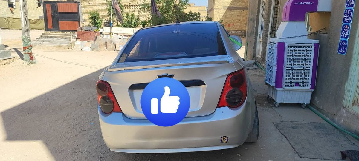 السلام عليكم مكلف بالنشر شيفرولية سونك مكفولة السعر 8 مليون عنوان كربلاء
***********واتس اواتصال
