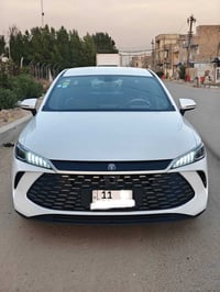 مرحبا BYD موديل 2025 بحاله زيرو ماشيه 3 الاف  كفاله عامه   بصمه    شاح...
