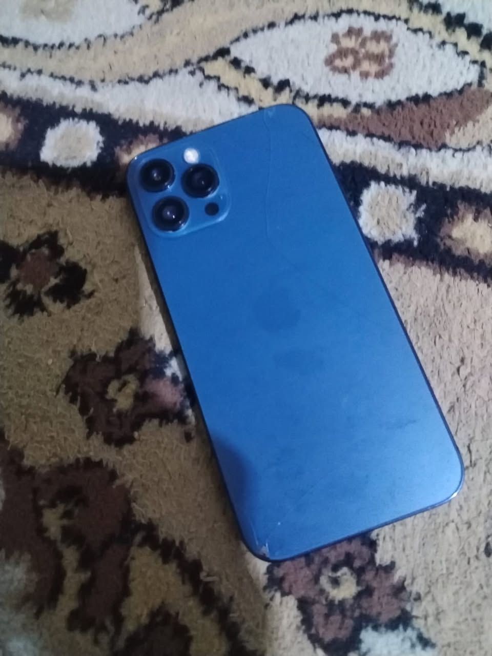 iPhone 12 Pro Max
ذاكرة 128
مستبدل شاشه بي ضوه بسيط مايبين
وكامره من طب ع صوره يطلع صوت بس كلشي مابيه والفيديو مايطلع صوت هيه والبورتريه

نموذجM/LLA
ملحقاته شحنه اصليه وكفر
السعر 210 بي مجال للشراي بسيط


**إذا كنت صاحب هذا الإعلان وتريد حذفه لأي سبب، رجاءا أرسل رسالة إلى الدعم الفني**