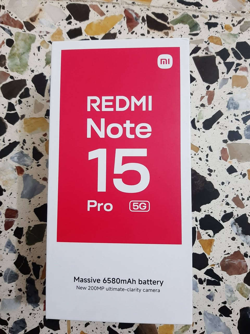 سلام عليكم REDMI Note 15 Pro 5G Blackجهاز للبيع نضيف صار شهر من مشتري سعر350قفل اني ماخذة 450 
لتواصل الاتصال على الرقم *********** مو شراي لتعبني ولا تدخل
