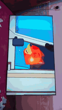 شاشة ٧٥ • ضربة أعلى الشاشة • فول تكنيك